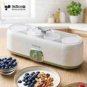 [키친아트] 4구 수제 요거트 메이커 KAYM-OU200P / 요거트 요플레 만들기