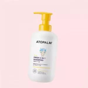 아토팜 키즈 어린이 프레쉬 2in1 샴푸 460ml 4313406