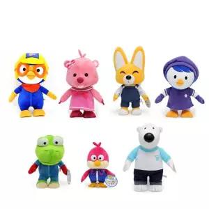 [미미월드]뽀로로와친구들 봉제인형 7종세트