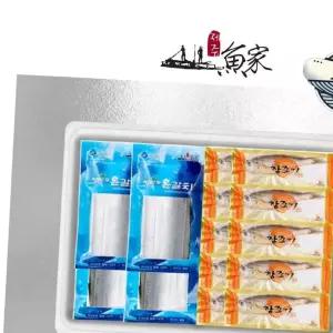 생선선물 신선한 제주 은갈치와 참조기 해산물 푸짐한