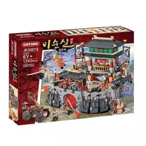 [옥스포드] 이순신 영웅 장군성 JK34619