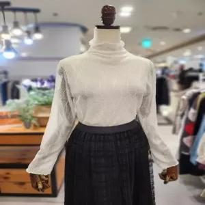 세이브존01 시스루 반목 티셔츠 A26TS6101 (44878526)