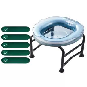 좌욕기 가정용 훈증 좌훈 스팀 좌욕의자 살균 대야