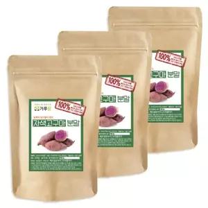 grg 자색고구마 가루 분말 600g