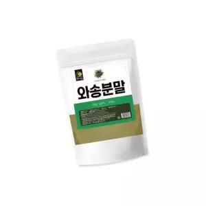 wlb 국산 와송 바위솔 와화 분말 500g