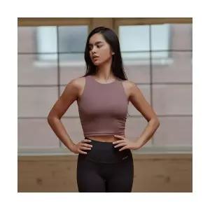 [안다르] andar 릴레어 라운드넥 크롭탑 ALFCR-12 449640