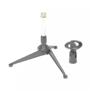 공연용 탁상 마이크스탠드 각도조절 스탠드 거치대 음향 방송