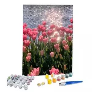 감성 풍경 인테리어 유화그리기 명화그리기 DIY 세트