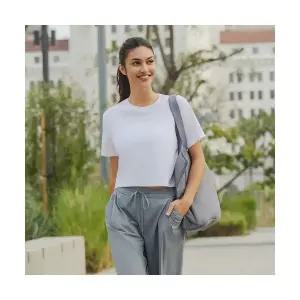 [안다르] andar 에어리센셜 숏슬리브 크롭티 ANPSS-55 449651