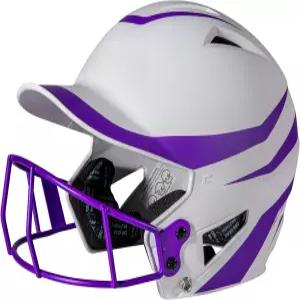 샹프로 HX 라이즈 레전드 2톤 매트 패스트피치 소프트볼 타격 헬멧