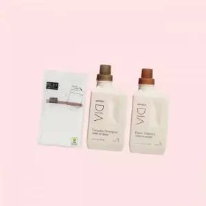 마더케이 디아 세탁3종세트 (세탁세제1L+섬유유연제1L+사각세탁망L) 4312307