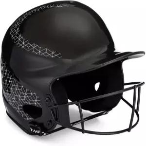 요약본 비전 클래식 소프트볼 타격 헬멧 2.0 핀스트라이프 경량 여성 스포츠 장비