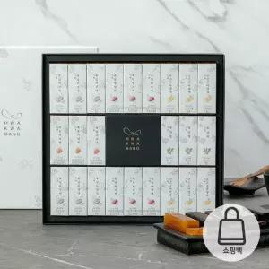 G화과방 지현양갱 선물세트 3호 45gx24개입 +쇼핑백