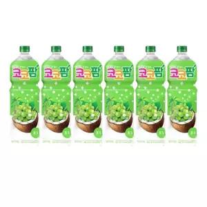코코팜 포도 1.5L 6개