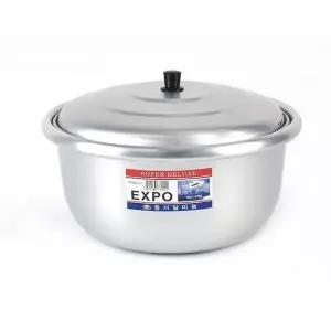 가정 US19CQ14 업소용 알루미늄 양은 국솥 40cm