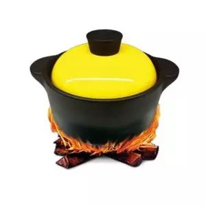 에비앙내열냄비 XK14IL15 대(노랑)