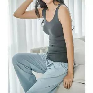 GAMTAN 발열내의 히트탑 런닝형 브라탑 단품