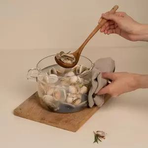 내열냄비_2000ml VU94YV84 투명 유리 직화 양수냄비 유아냄비