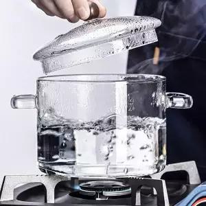 유리 VA79TI73 직화 투명 내열냄비_3000ml 냄비 양수냄비 아기