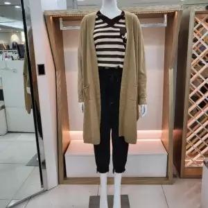 [해리앤]해리앤 DP01 숄카라 니트 롱 가디건 HOFP6904 (9030084A)