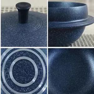 코팅 PN09KL46 가마솥(24cm) 찜냄비 대형가마솥