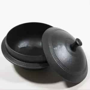 업소용가마솥 DR26AV86 가마솥그릇 통주물 가마솥 20cm