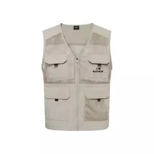 매장정품 아이더 EIDER POP 슈팅 남성 멀티 베스트_Light Beige DMM25689E1 691261