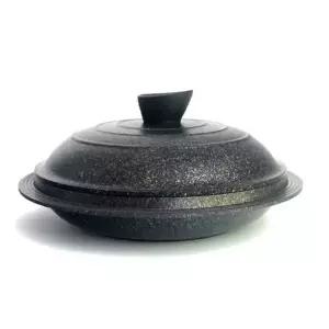 키친아트 CP24EA11 다용도 매직팬28cm 전통가마 가마솥 주물가