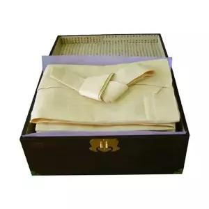 고급 수의 전통 한복 부모님 삼베 수의 안동포 두루마기 삼베옷 성인수 버선 예단 원단 수직 베개 신발