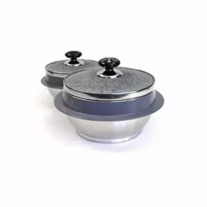 곱돌솥 VI67AK75 돌뚜껑 14cm 2인용 가정용돌솥 업소용돌솥