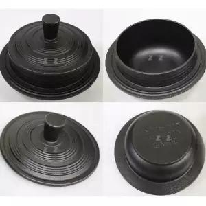 통주물 CD92AT34 가마솥 누룽지 무쇠 가마솥 무쇠 냄비 20CM