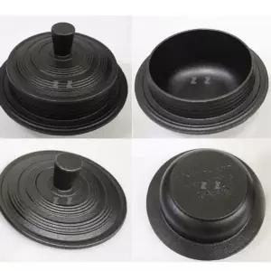 통주물 BW40EA51 가마솥 인덕션 무쇠 가마솥 무쇠 냄비 16cm