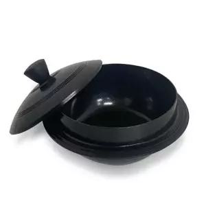 통주물 KA10ZN36 인덕션 가마솥 냄비 찌게 밥솥 뚝배기 18cm