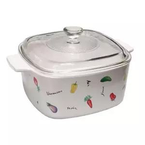 코닝 IW11NX24 도자기 냄비 가정 찌개 직화 양수 냄비 1.5L