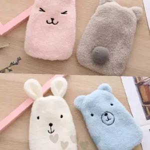 겨울철 온수 주입 보온 주머니 손 허리 배 찜질 온열 팩 휴대용 난방 용품