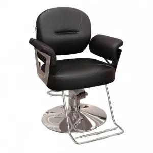 미용실 의자 헤어 미용실의자 메이크업 블랙 바버샵