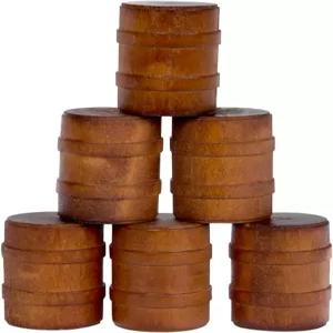 나무통 모형 기차 액세서리 라이오넬 식스팩 612745