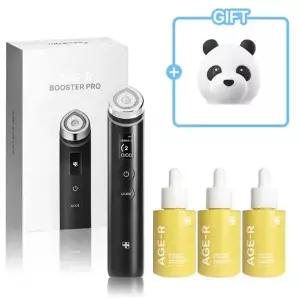 메디큐브 부스터 프로 블랙 + 글루타치온 앰플(new) 3개 + 판다헤드케이스