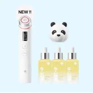 메디큐브 부스터프로 화이트 + 팬더헤드케이스(화이트)+글루타치온 앰플 3개