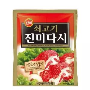 진미 쇠고기다시다 2kg
