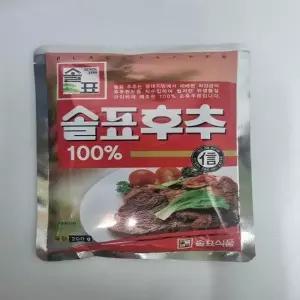 업소용 솔표 후추분 200g