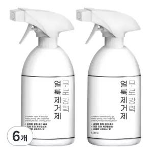 강력 얼룩제거제, 500ml, 6개