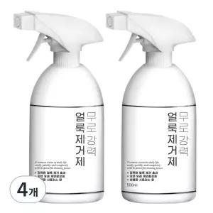 강력 얼룩제거제, 500ml, 4개