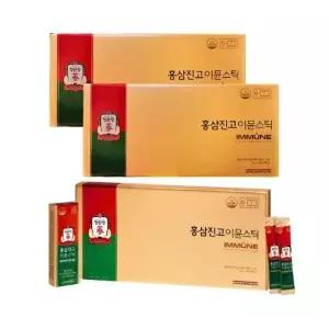 정관장 홍삼진고 이뮨스틱 10g 30포 x3개 + 쇼핑백