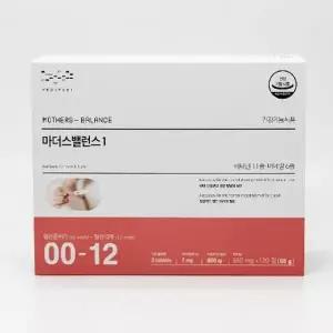 모비타 마더스 밸런스 1 임신초기 임산부영양제