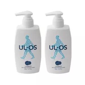 우르오스 스킨워시 무향 500g x2개 (남자 바디워시)