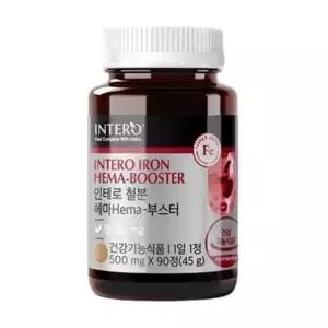 [단비] 인테로 철분 헤마 부스터 90정 x 1개