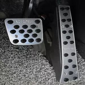 [RIZPICK]차량 튜닝 알루미늄 오르간페달 미끄럼방지 오토전용 페달