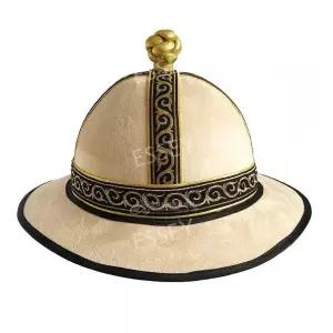 몽골 중국 고대 모자 청나라 소품 원나라 벙거지 전통 관광 기념품 코스프레 여행