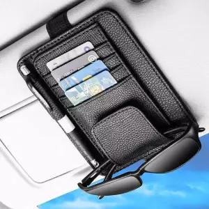 [RIZPICK]차선글라스클립 정리 선바이저수납 차량홀더 카드